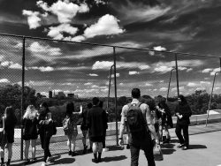 Students explore Macquarie Telecom office building 