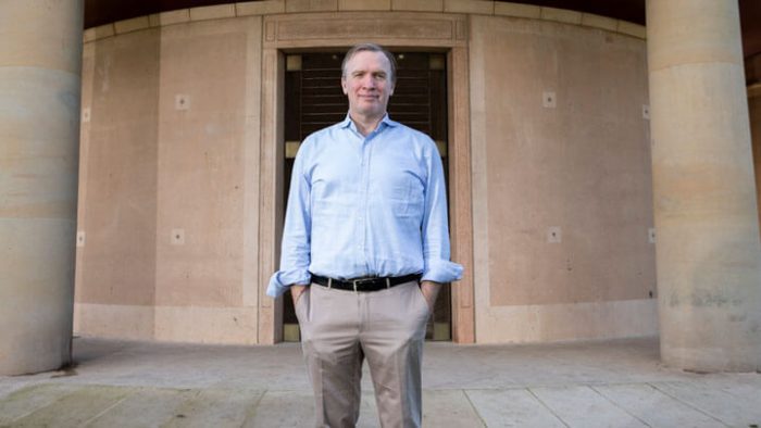 David Tudehope, CEO and co-founder of Macquarie Telecom