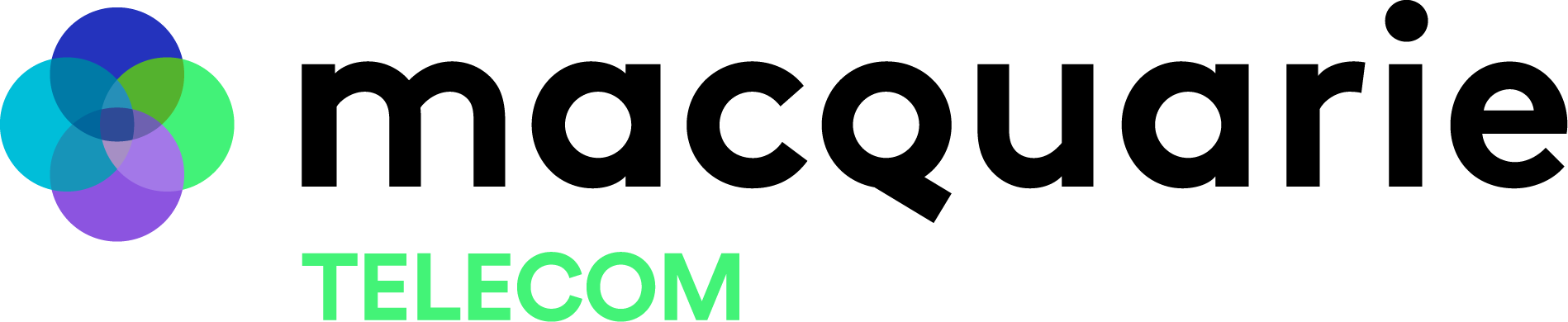 Macquarie Telecom can help your business with voice, mobile, data or hybrid cloud hosting solutions - logo part of the Macquarie Technology Group