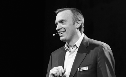 Macquarie Technology Group cloud hosting telecom experts David Tudehope presenting