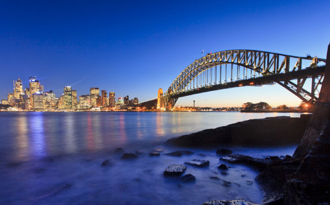 Sydney Harbour Bridge image