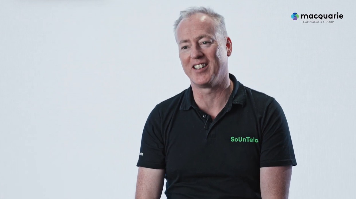 Fionan McDonnell, Chief Service Officer at Macquarie Telecom