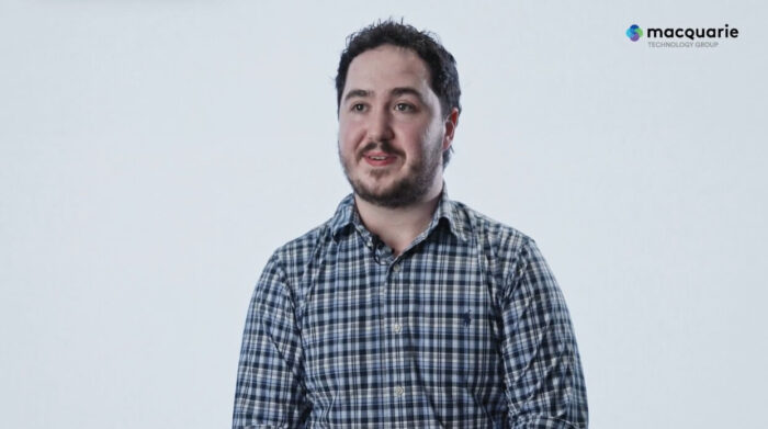 Josh Dominguez, Security Operations Manager at Macquarie Cloud Services