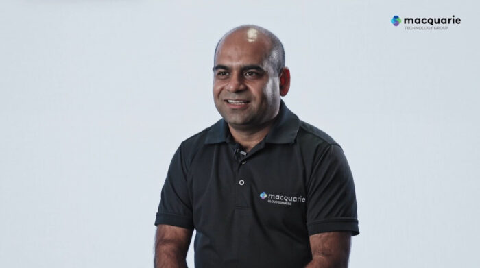 Naveen Gera, Head of Service Assurance at Macquarie Cloud Services