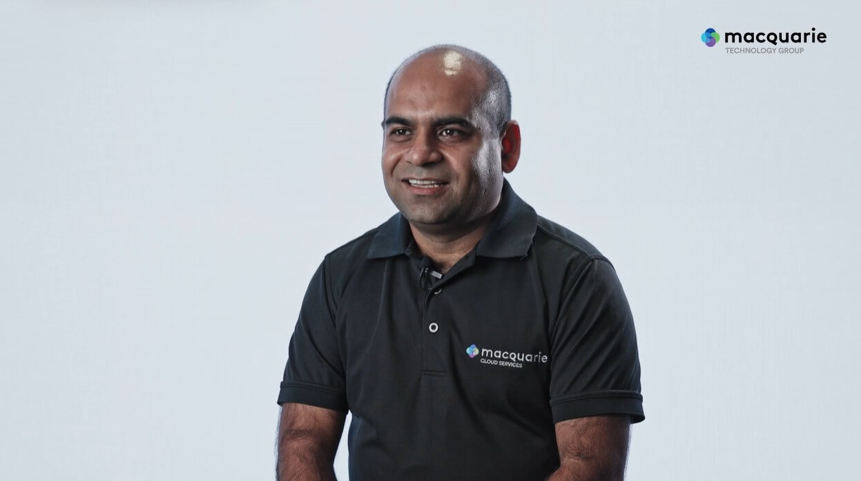 Naveen Gera, Head of Service Assurance at Macquarie Cloud Services